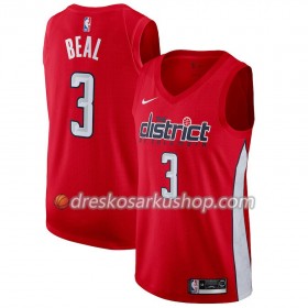 Muški NBA Dres Washington Wizards Bradley Beal 3 Nike 2018-19 Crvena Swingman